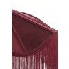 Závesná lampa Ø40x26 cm TIFFANY zamatová bordová
