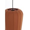 Závesná lampa 3L 103x30x143 cm BIBURY drevo prt d hnedá+terasová