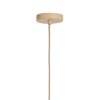 Závesná lampa Ø60x45 cm SAVINA krémová