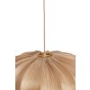Závesná lampa Ø60x45 cm SAVINA krémová
