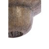 Závesná lampa Ø30,5x41 cm RYOTA hnedozlatá