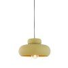 Závesná lampa Ø39x20 cm NEIVA matná olivovozelená