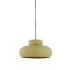 Závesná lampa Ø39x20 cm NEIVA matná olivovozelená