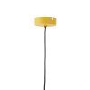 Závesná lampa Ø39x20 cm NEIVA matná okrová žltá