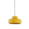 Závesná lampa Ø39x20 cm NEIVA matná okrová žltá