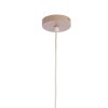 Závesná lampa Ø31x38 cm PASTO juta prírodná