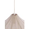 Závesná lampa Ø31x38 cm PASTO juta prírodná