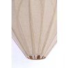 Závesná lampa Ø31x38 cm PASTO juta prírodná