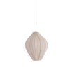 Závesná lampa Ø31x38 cm PASTO juta prírodná