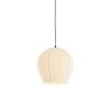 Závesná lampa Ø35x33 cm ZAGORI bouclé krémová