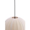 Závesná lampa Ø35x33 cm ZAGORI bouclé piesková
