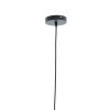 Závesná lampa Ø24x37 cm RISARI piesková+svetlohnedá bodkovaná