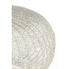 Závesná lampa Ø59x31,5 cm PIEDRA krémová