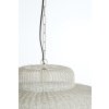 Závesná lampa Ø59x31,5 cm PIEDRA krémová