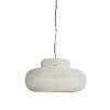 Závesná lampa Ø59x31,5 cm PIEDRA krémová
