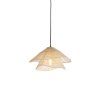 Závesná lampa Ø36x29 cm ALAMEDA krémová