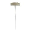 Závesná lampa Ø38,5x32 cm SUKAU ľanová krémová