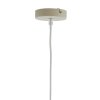 Závesná lampa Ø40x28,5 cm ZUBEDA ľanová prírodná