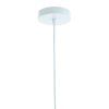 Závesná lampa 65x64x30,5 cm JANZUR ratan prírodná