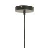 Závesná lampa 65x64x30,5 cm JANZUR ratan tmavohnedá