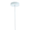 Závesná lampa 54x52,5x30,5 cm JANZUR ratan prírodná