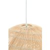 Závesná lampa 54x52,5x30,5 cm JANZUR ratan prírodná