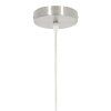 Závesná lampa Ø60x26 cm FAY biela
