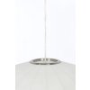 Závesná lampa Ø60x26 cm FAY biela