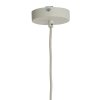 Závesná lampa Ø40x33 cm MALACIA rafia prírodná+krémová