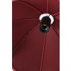 Závesná lampa Ø40x33 cm MALACIA zamat bordová