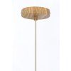Závesná lampa Ø27,5x52 cm DANIA potlač dreva prírodná + lano krémová