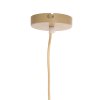 Závesná lampa Ø50x40,5 cm SUKAU juta prírodná