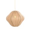 Závesná lampa Ø50x40,5 cm SUKAU juta prírodná