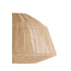 Závesná lampa Ø40x25 cm MACUL juta prírodná
