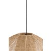 Závesná lampa Ø40x25 cm MACUL juta prírodná