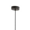 Závesná lampa Ø40x25 cm MACUL juta prírodná