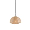 Závesná lampa Ø40x25 cm MACUL juta prírodná