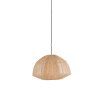 Závesná lampa Ø40x25 cm MACUL juta prírodná