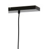 Závesná lampa 3L 120x30x21 cm SOLNA antický bronz + dymové sklo