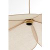 Závesná lampa Ø79x20 cm FYANO piesková