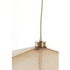 Závesná lampa Ø79x20 cm FYANO piesková