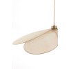 Závesná lampa Ø79x20 cm FYANO piesková