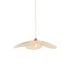 Závesná lampa Ø79x20 cm FYANO piesková