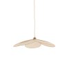 Závesná lampa Ø79x20 cm FYANO piesková