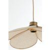 Závesná lampa Ø46x13 cm FYANO piesková