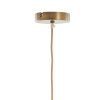 Závesná lampa Ø46x13 cm FYANO piesková