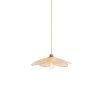 Závesná lampa Ø46x13 cm FYANO piesková