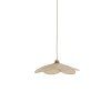 Závesná lampa Ø46x13 cm FYANO piesková