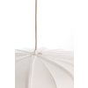 Závesná lampa Ø60x45 cm ZUBEDO krémová