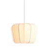 Závesná lampa Ø60x45 cm ZUBEDO krémová